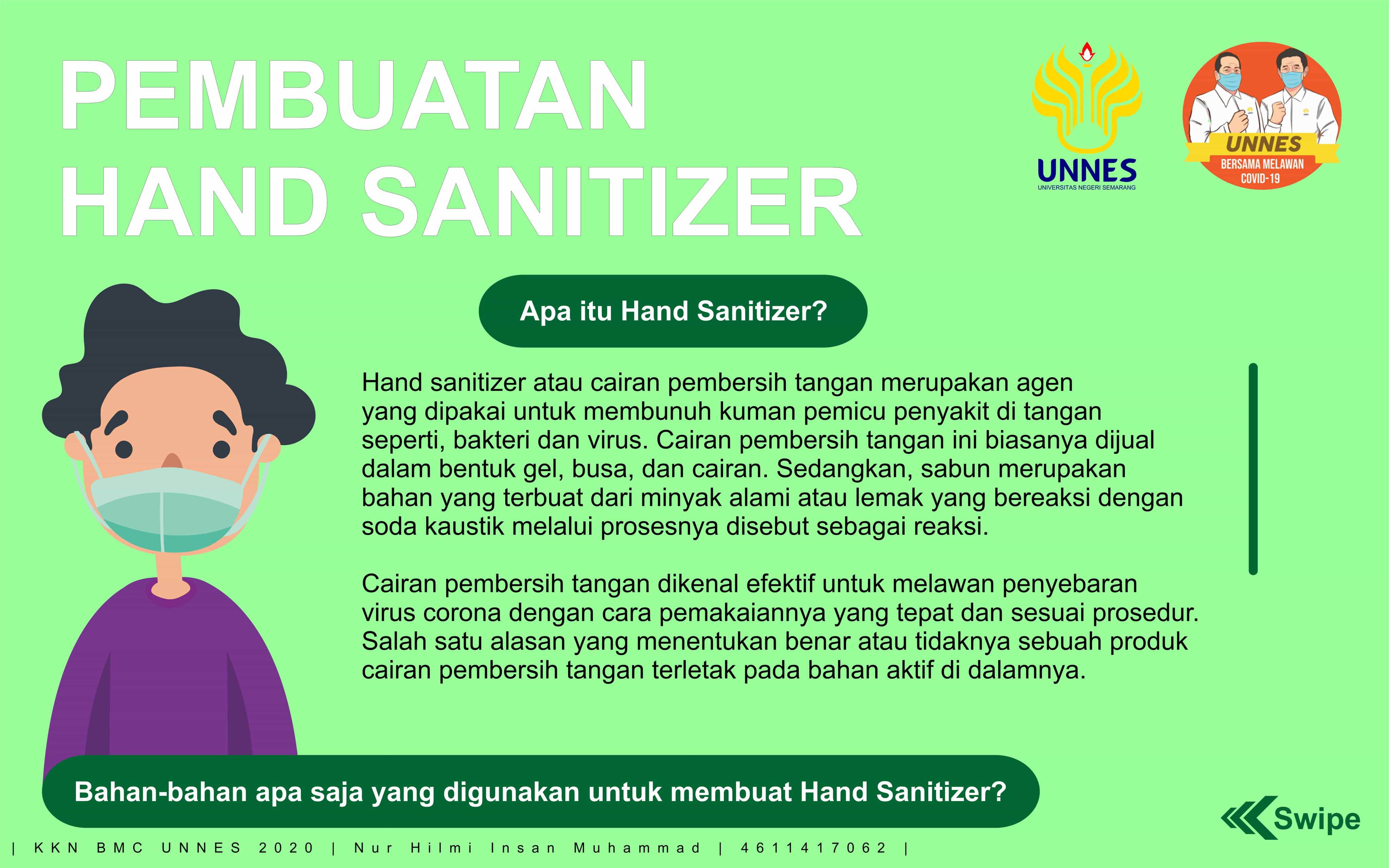 Panduan Pembuatan Hand Sanitizer Mandiri